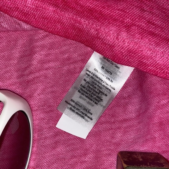 🆕🐳VINEYARD VINES Women s ‘Casual Knits’ S/S Tee in Rhododendron - Picture 9 of 10